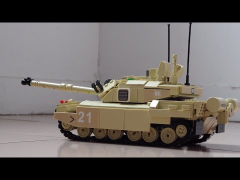 Конструктор SY «Основной боевой танк FV 4034 Challenger-2» SY0105 Survival Warfare / 904 детали