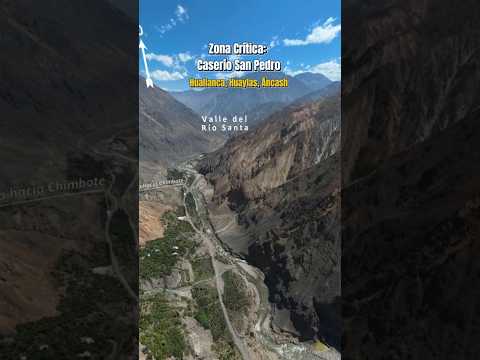 🔎 Conoce esta #ZonaCrítica ⚠️ | 360° “Caserío San Pedro”. 🇵🇪🗺️