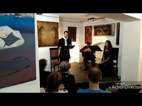 Max Roomsky sings La mia turca - Claudio Monteverdi