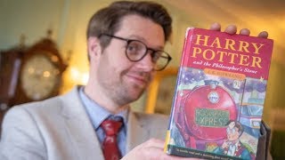 Rare Harry Potter Book Sells For £35K