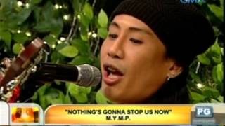 Unang Hirit: &#39;Nothing&#39;s Gonna Stop Us Now&#39; MYMP