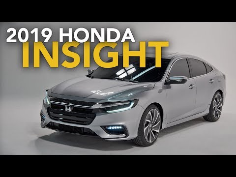 2019 Honda Insight Hybrid First Look - 2018 Detroit Auto Show