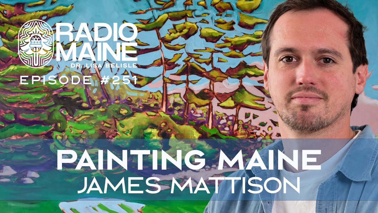 Representative episode from Radio Maine's Art and Making topic