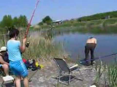 Bea la pescuit - Balta de la Santau