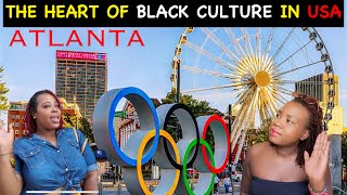 First 24 Hours Impressions of Atlanta Georgia 🇺🇸