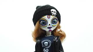 Panenka María - Catrina z podsvětí - 34 cm