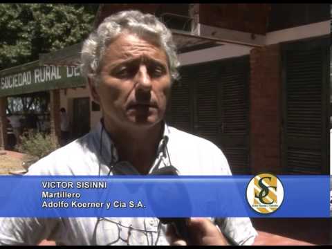 VICTOR SISINNI - Martillero - Adolfo Koerner y Cia  S.A.