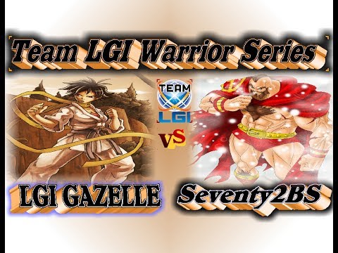 LGI War Series : LGI GAZELLE vs Seventy2BS - FT5