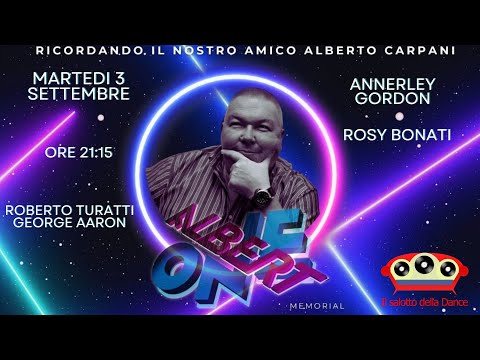 In Memoria di Albert One - Il Salotto Della Dance 44 - 560 Puntata - 03 09 24