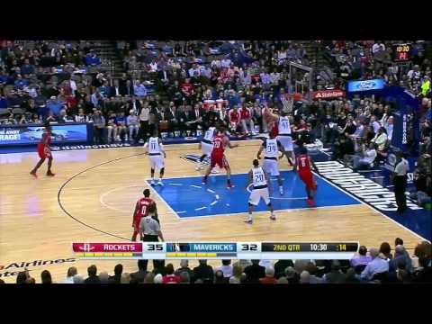 Donatas Motiejunas Highlights vs Spurs and Mavericks