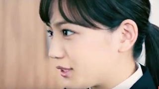 川口春奈が就活生演じる「リクナビ2017」CM「ブラスバンド」篇（30秒）