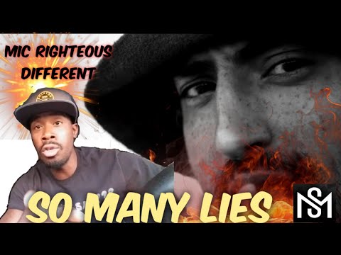 AMERICAN REACTS TO UK RAPPERS Mic Righteous - So Many Lies