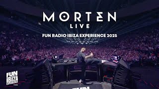 MORTEN - Live @ Fun Radio Ibiza Experience x Accor Arena Paris, France 2025