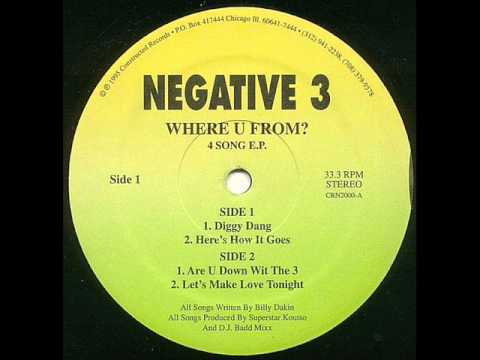 Negative 3 - Here's How It Goes