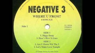 Negative 3 - Here's How It Goes