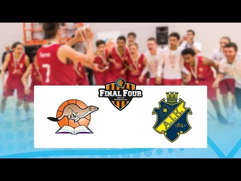 DU19 semkfinal BG Luleå - AIK Basket