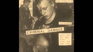 Criminal Damage - 80's demos - original Criminal Damage - uk82 / oi band