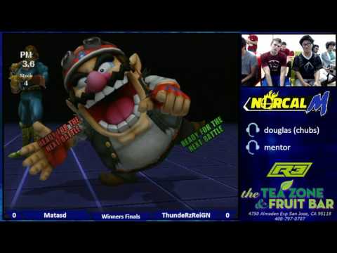 BPM9 Winners Finals - ThundeRzReiGN (Captain Falcon) v Matasd (Wario)