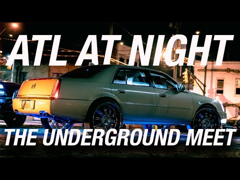 Underground Car Meet | Elusive x Green Light Gang