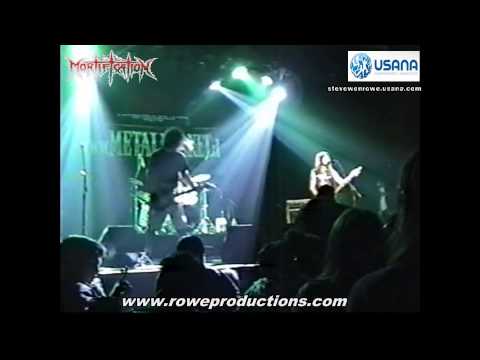 Mortification Full Live Concert - Santiago Chile 7th August 2001 PART 2