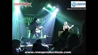 Mortification Full Live Concert - Santiago Chile 7th August 2001 PART 2