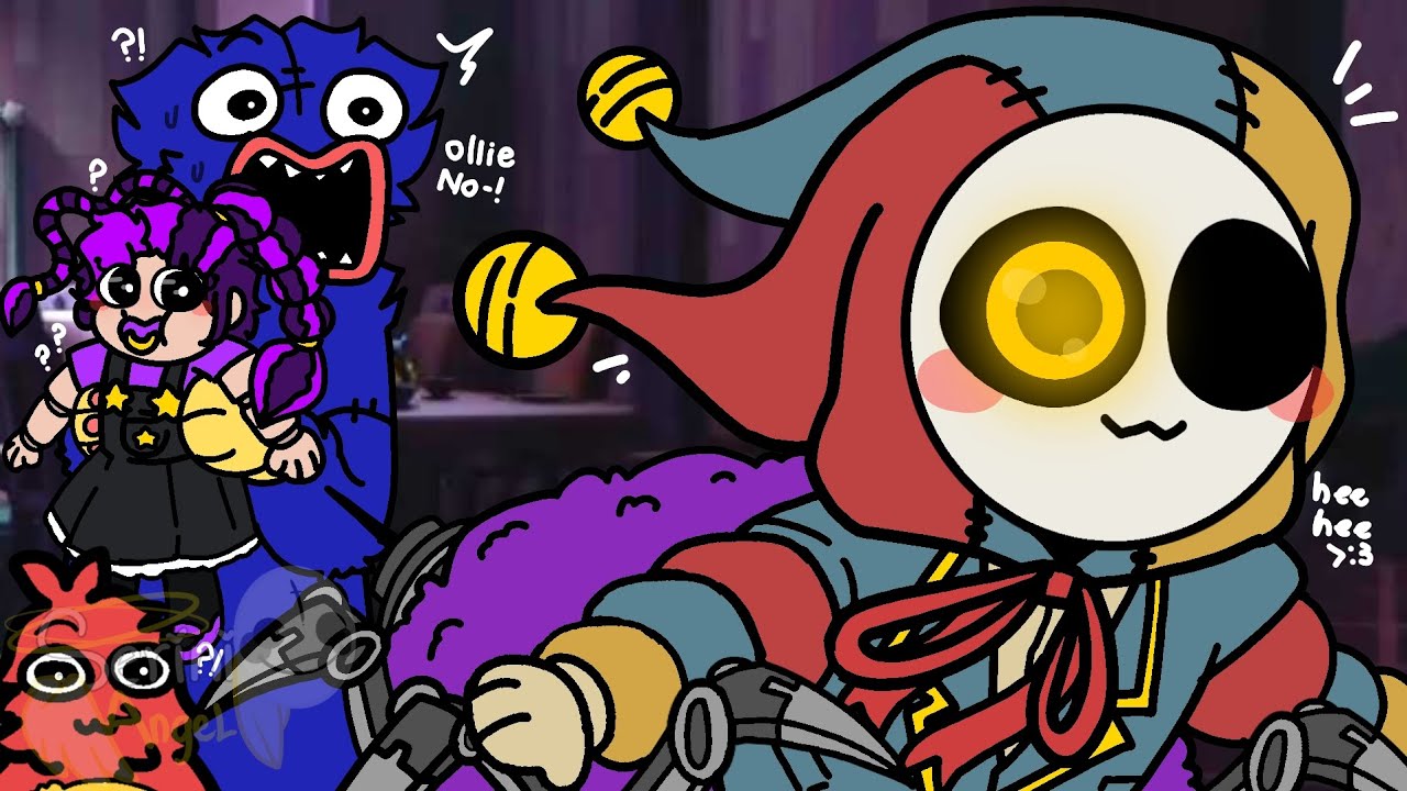 Toys Take Care Baby Prototype ?! - Turn Into Babies Part 2  - PPT Chap 5 [AU] // FUNNY ANIMATION