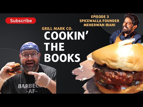 I've done it, the burger to END ALL BURGERS | Ft. The Grillionaire | Cookin' the Books Episode 3