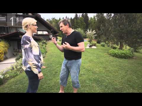 Na obisku Tine Lesjak (Slovenski pozdrav, 22.5.)