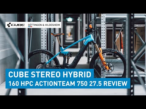 Das neue CUBE Stereo Hybrid 160 HPC Actionteam 2024 Review - Sofort verfügbar 😍