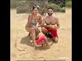 Actress Sameera Reddy Wiht Her Family Video