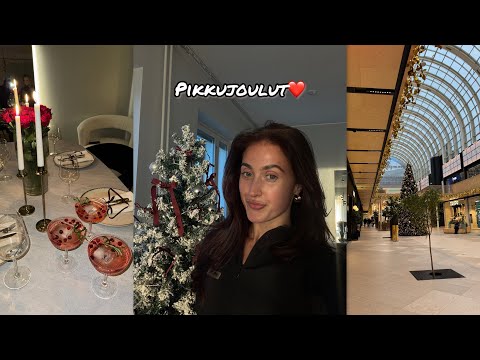 Järjestetään pikkujoulut❤️🎄