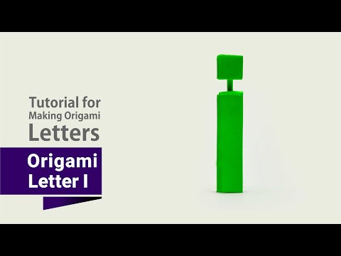 How to Make an Origami Letter A Step by Step Guide