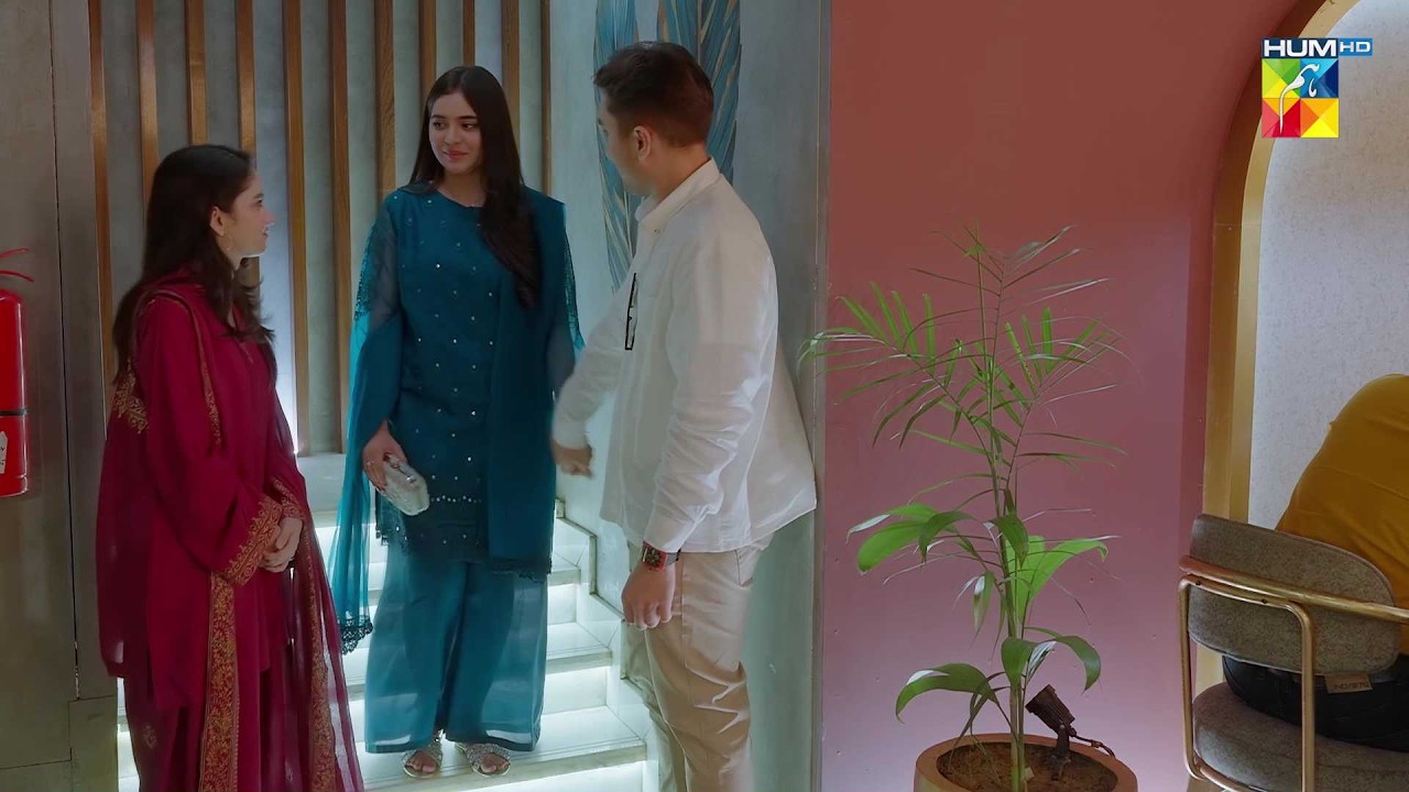 Na Larki Ko Shrama Ayi Aur Na Larkay Ko...! #ainaasif #tumlarkaybhina - HUM TV