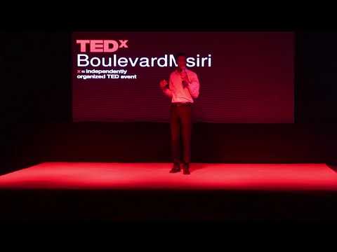 La raison d'être de chaque humain | Jocelyn NDOMBI | TEDxBoulevardMsiri