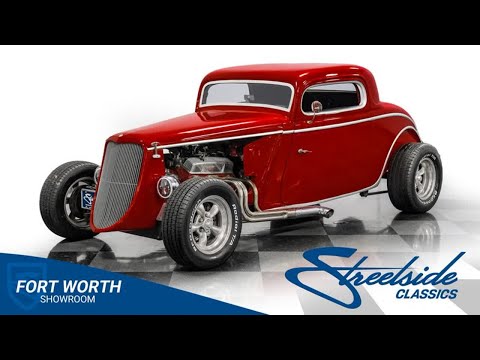 1933 Ford 3-Window Coupe (CC-2065054) for sale in Ft Worth, Texas