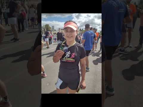 Equipe Amigos de Araucaria na corrida de Antonio Olinto