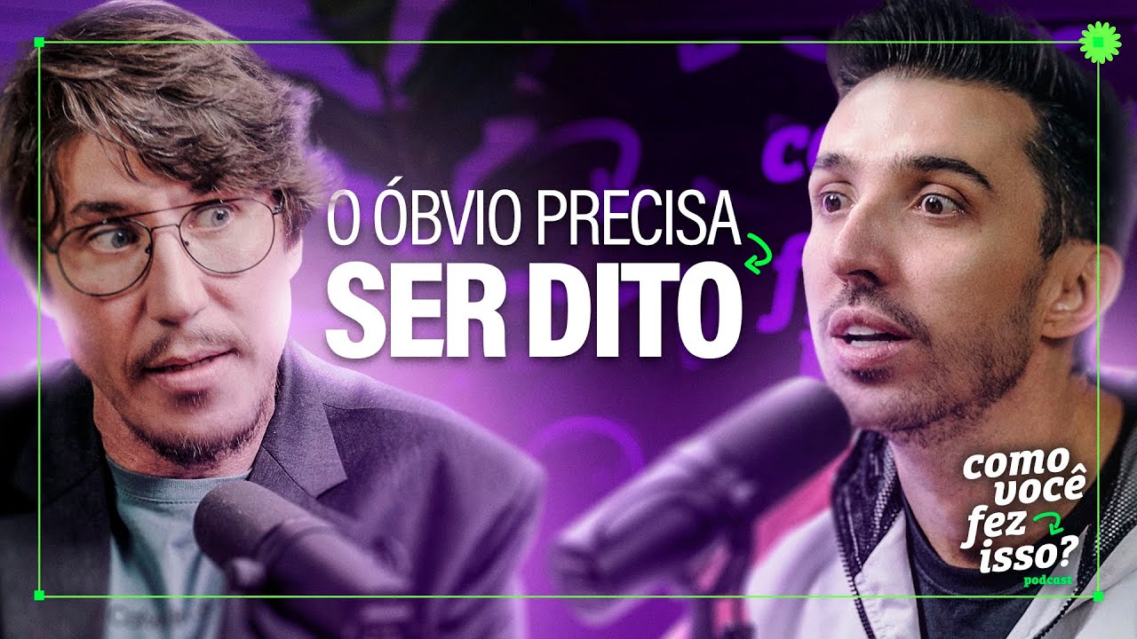 COMO CONSTRUIR RELACIONAMENTOS BEM-SUCEDIDOS? | com Lucas Scudeler