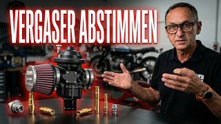 Motorrad Vergaser abstimmen – Praxis-Guide für die Werkstatt zu Hause