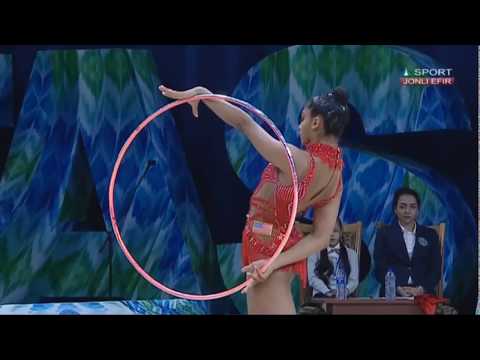 Nastasya Generalova - Hoop AA - WC Tashkent 2018