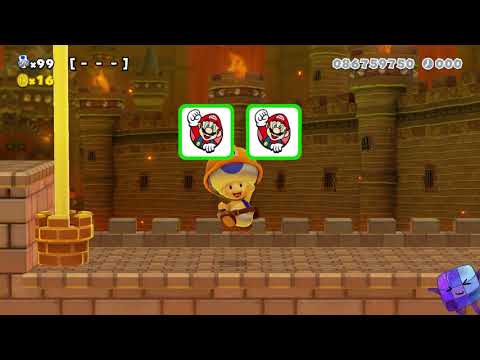 Super Mario Maker 2 🔧 Endless Challenge 3081 - 3088