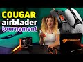 Cougar AirBlader USB Black - видео