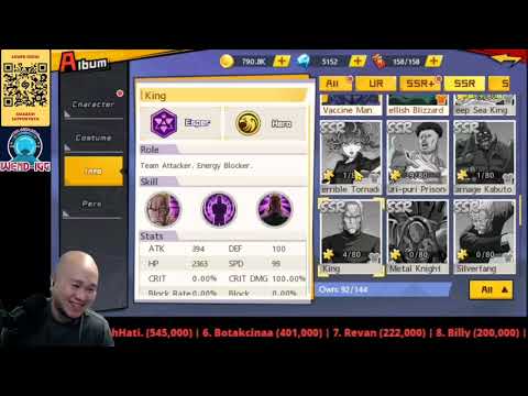 REKOMENDASI TAHUN 2024 HERO SSR STARTER !!!! - ONE PUNCH MAN : The Strongest