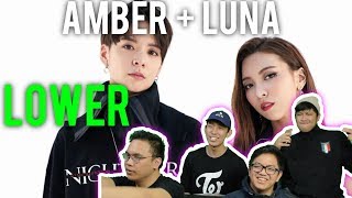 AMBER x LUNA | "LOWER" (MV Reaction) #roadto100k