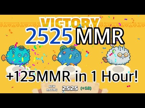 2525 MMR +125 MMR in 1 Hour. Lez Climb the LeaderBoard!