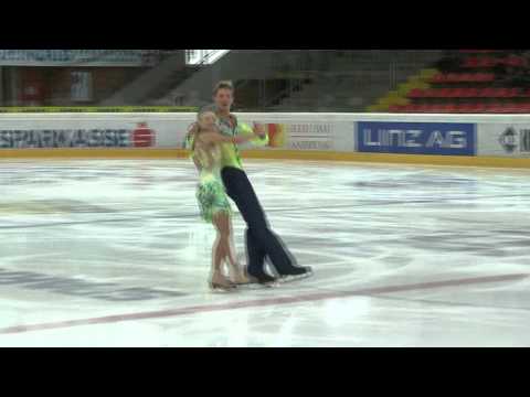 2 V. KAVALIOVA / Y. BIELIAIEV (BLR) - ISU JGP Austria 2012 Junior Ice Dance Short Dance