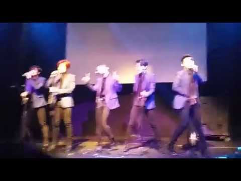 (미스터미스터) MR.MR IN BRAZIL - Do you feel me [141214 - FANCAM]