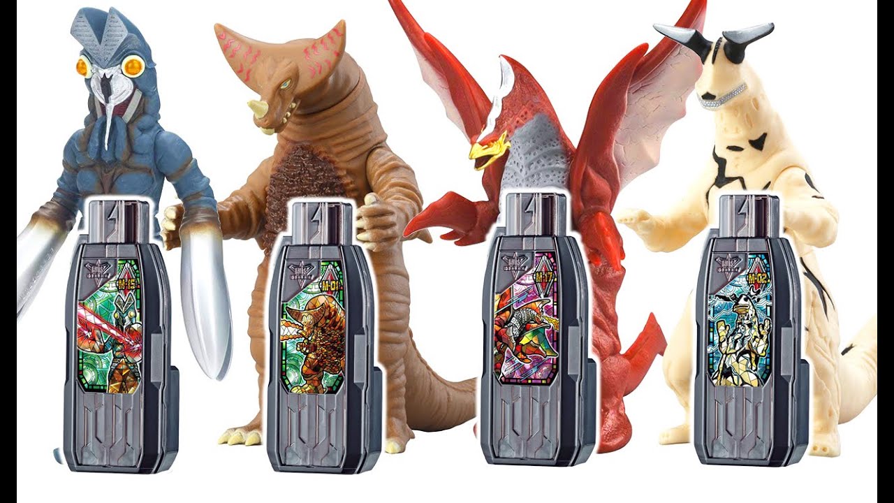 特利迦奥特曼 怪兽超越之钥盒玩 第一弹 胜利神光棒召唤音效