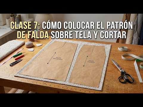 Colocar Y Marcar Patrones En Tela Previo Al Corte Aprende Costura Y Emprende Desde Casa