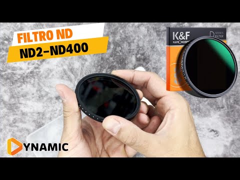 We quickly tested the K&F Concept Nd2-nd400 67 mm Variable Nd Filter.