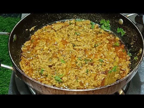 Masala kheema recipe | How to make Masala kheema recipe|By Cook with Hurrem|